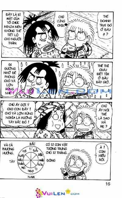 Ninja Loạn Thị - Chapter 49 - Trang 16