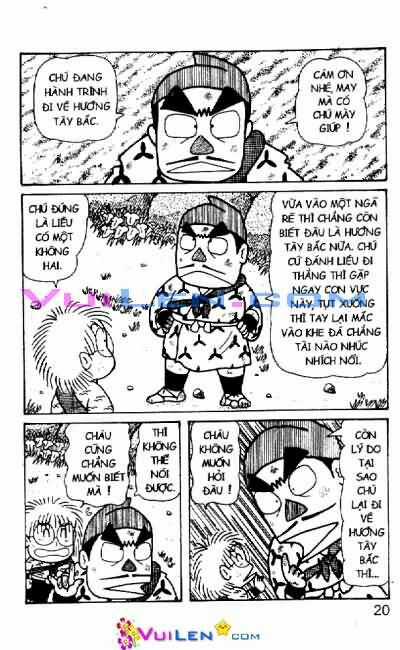 Ninja Loạn Thị - Chapter 49 - Trang 20