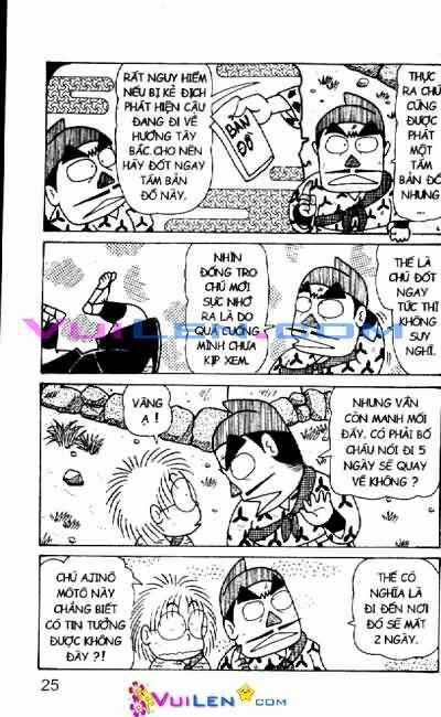 Ninja Loạn Thị - Chapter 49 - Trang 25