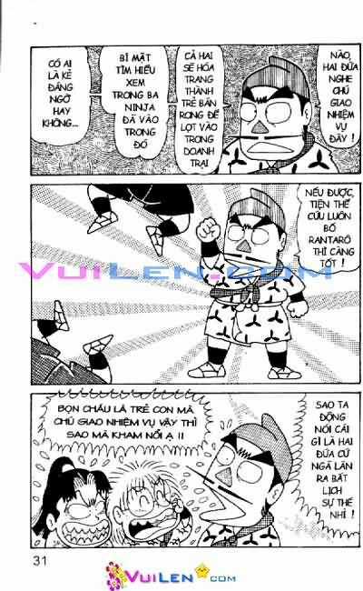 Ninja Loạn Thị - Chapter 49 - Trang 31