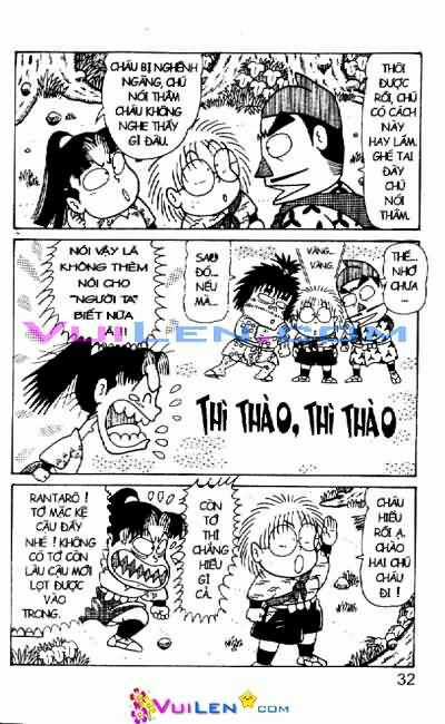 Ninja Loạn Thị - Chapter 49 - Trang 32