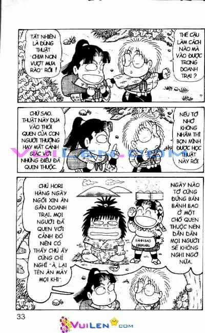 Ninja Loạn Thị - Chapter 49 - Trang 33