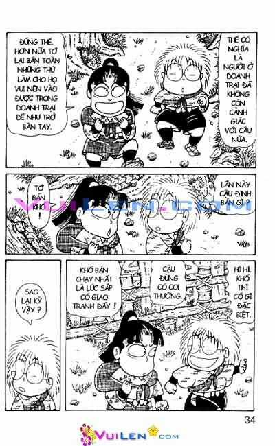 Ninja Loạn Thị - Chapter 49 - Trang 34