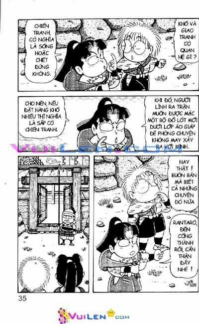 Ninja Loạn Thị - Chapter 49 - Trang 35