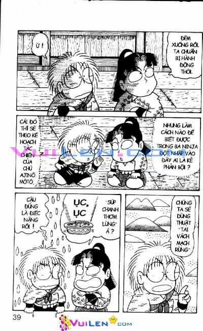 Ninja Loạn Thị - Chapter 49 - Trang 39