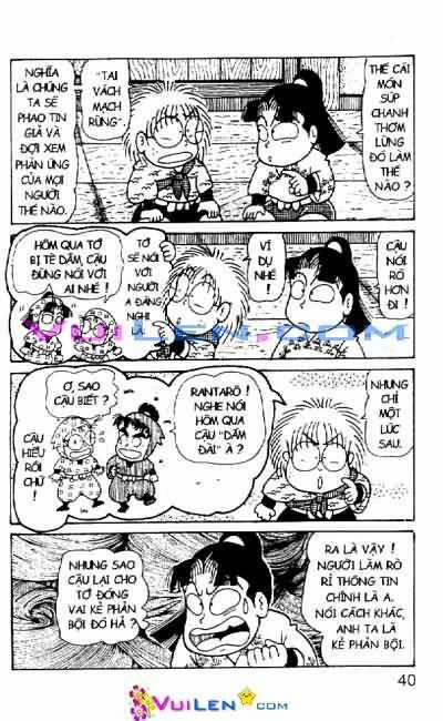 Ninja Loạn Thị - Chapter 49 - Trang 40