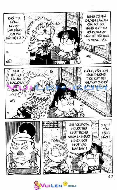 Ninja Loạn Thị - Chapter 49 - Trang 42