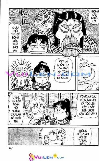 Ninja Loạn Thị - Chapter 49 - Trang 47