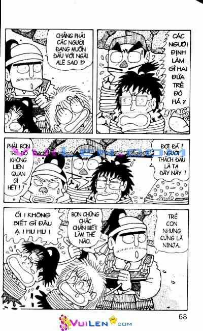 Ninja Loạn Thị - Chapter 49 - Trang 68