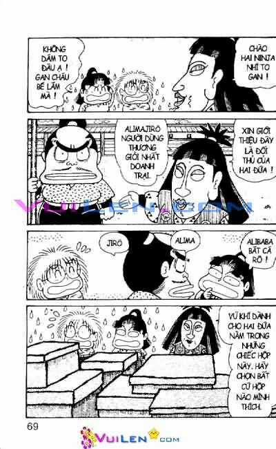 Ninja Loạn Thị - Chapter 49 - Trang 69