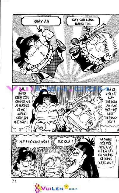 Ninja Loạn Thị - Chapter 49 - Trang 71