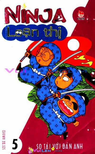 Ninja Loạn Thị - Chapter 5 - Trang 1