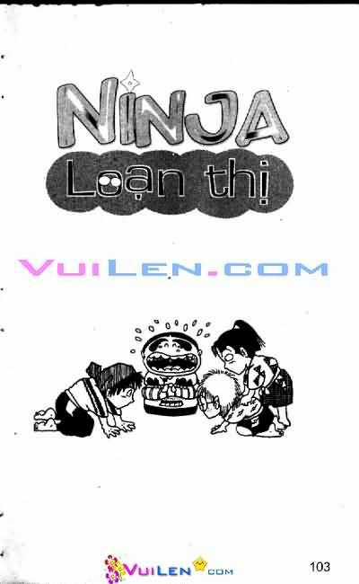 Ninja Loạn Thị - Chapter 5 - Trang 104