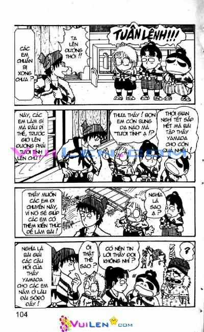 Ninja Loạn Thị - Chapter 5 - Trang 105