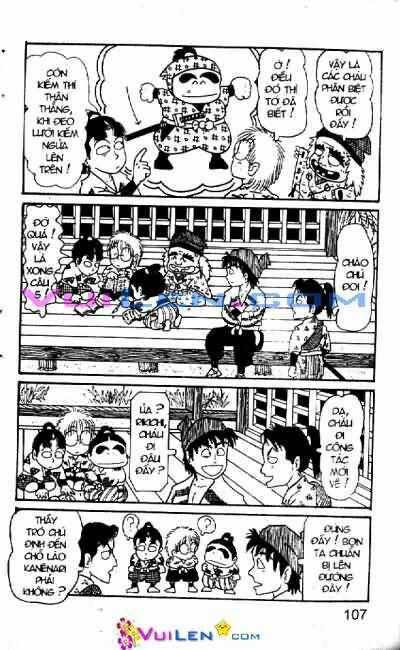 Ninja Loạn Thị - Chapter 5 - Trang 108