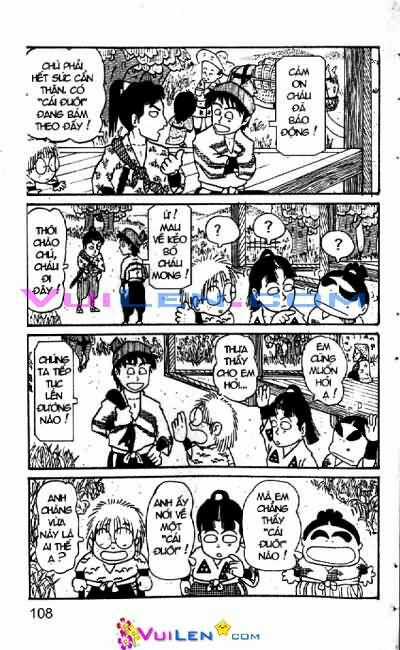 Ninja Loạn Thị - Chapter 5 - Trang 109