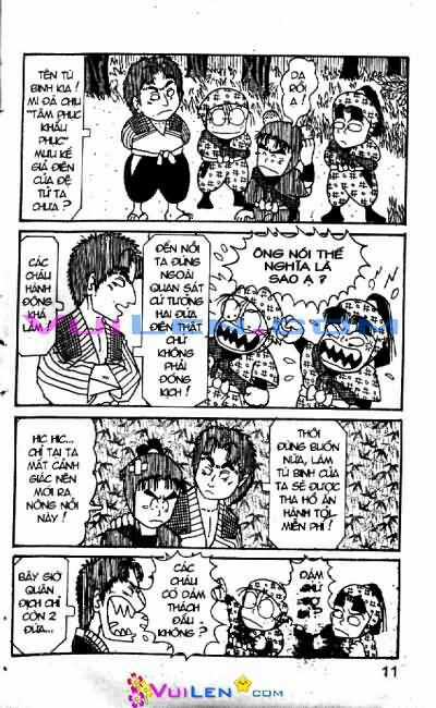 Ninja Loạn Thị - Chapter 5 - Trang 12