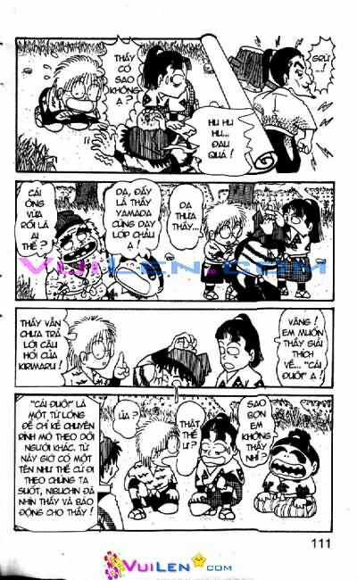 Ninja Loạn Thị - Chapter 5 - Trang 112