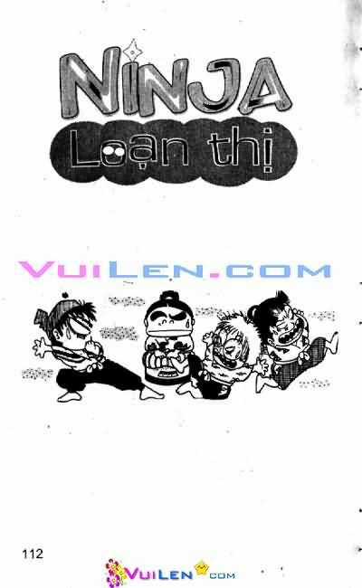 Ninja Loạn Thị - Chapter 5 - Trang 113