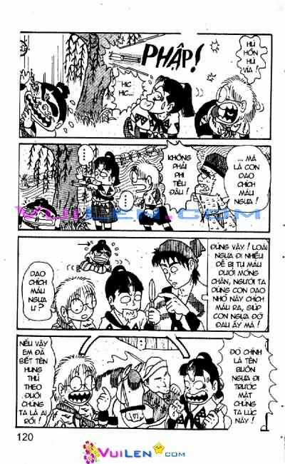 Ninja Loạn Thị - Chapter 5 - Trang 121