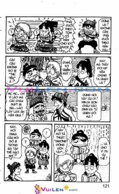 Ninja Loạn Thị - Chapter 5 - Trang 122