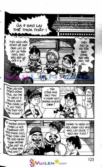 Ninja Loạn Thị - Chapter 5 - Trang 124