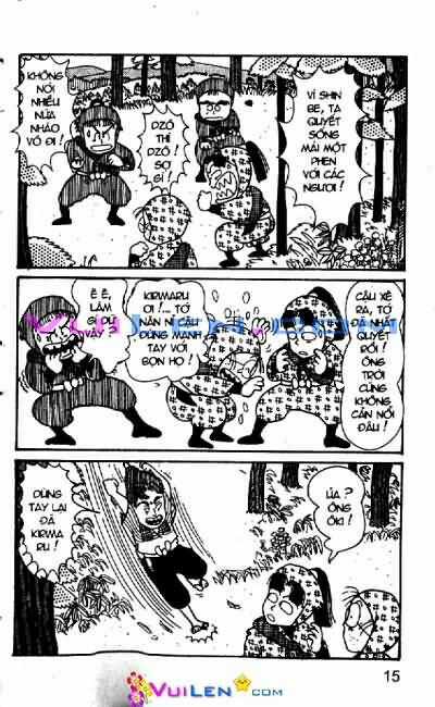 Ninja Loạn Thị - Chapter 5 - Trang 16