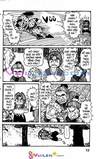 Ninja Loạn Thị - Chapter 5 - Trang 20