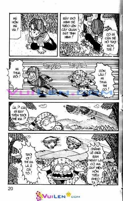 Ninja Loạn Thị - Chapter 5 - Trang 21