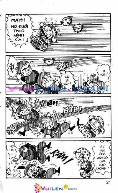 Ninja Loạn Thị - Chapter 5 - Trang 22