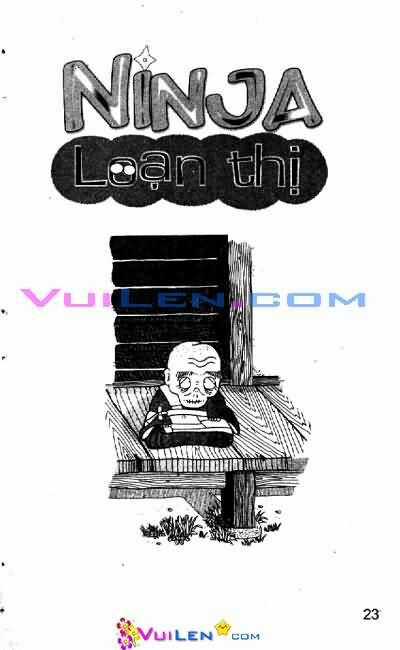 Ninja Loạn Thị - Chapter 5 - Trang 24