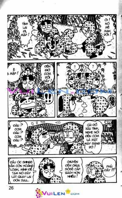 Ninja Loạn Thị - Chapter 5 - Trang 27