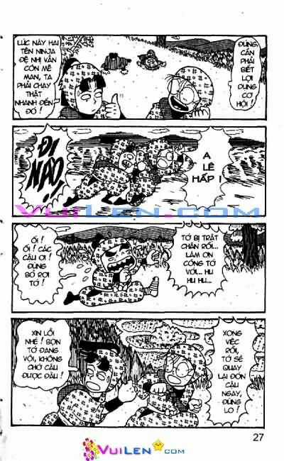 Ninja Loạn Thị - Chapter 5 - Trang 28