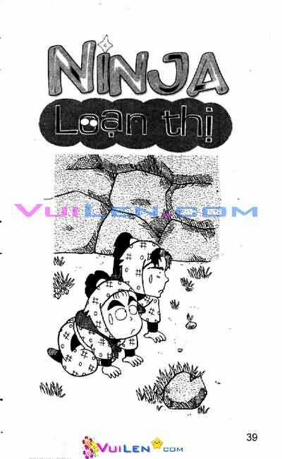 Ninja Loạn Thị - Chapter 5 - Trang 40