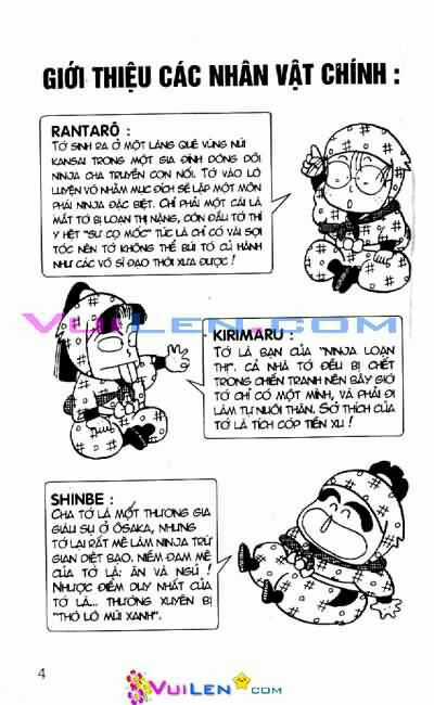 Ninja Loạn Thị - Chapter 5 - Trang 5