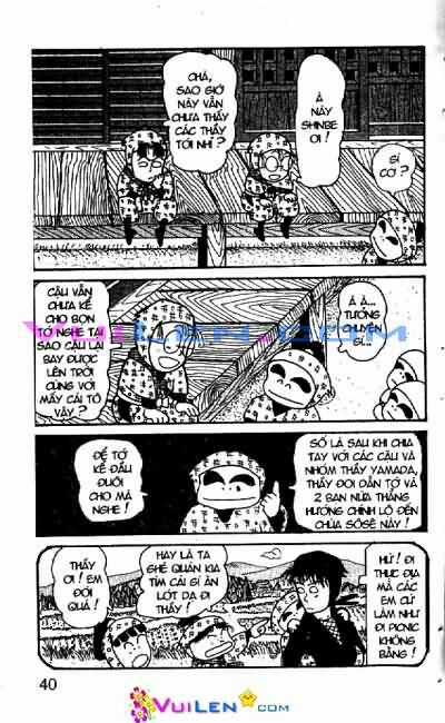 Ninja Loạn Thị - Chapter 5 - Trang 41