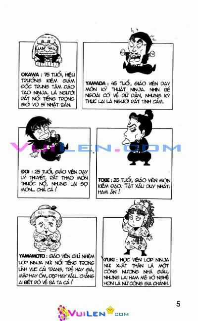 Ninja Loạn Thị - Chapter 5 - Trang 6