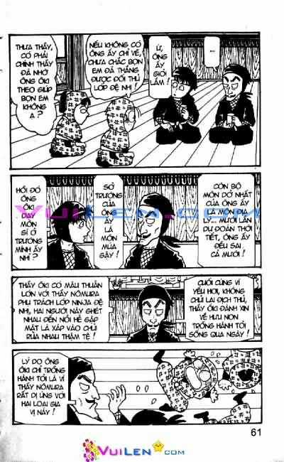 Ninja Loạn Thị - Chapter 5 - Trang 62