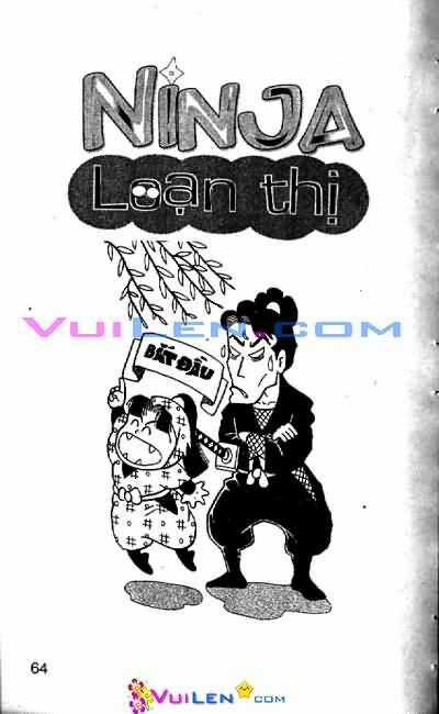 Ninja Loạn Thị - Chapter 5 - Trang 65
