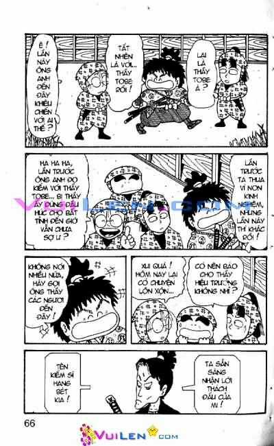 Ninja Loạn Thị - Chapter 5 - Trang 67