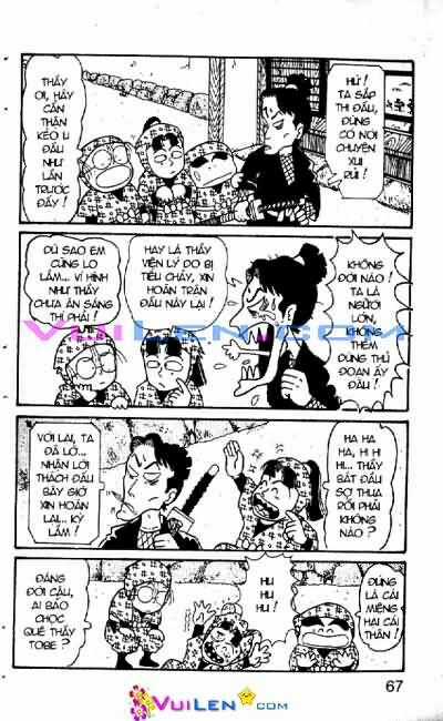 Ninja Loạn Thị - Chapter 5 - Trang 68