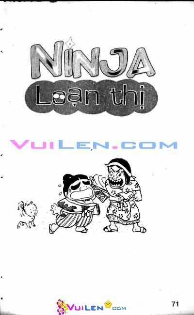 Ninja Loạn Thị - Chapter 5 - Trang 72