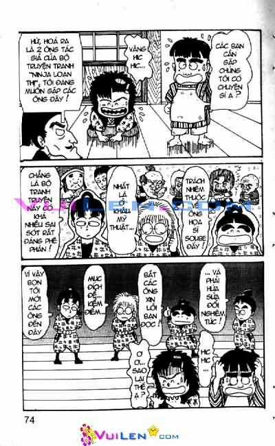 Ninja Loạn Thị - Chapter 5 - Trang 75