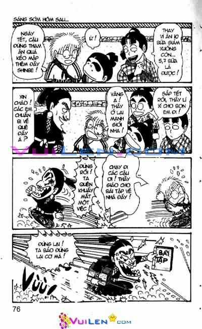 Ninja Loạn Thị - Chapter 5 - Trang 77