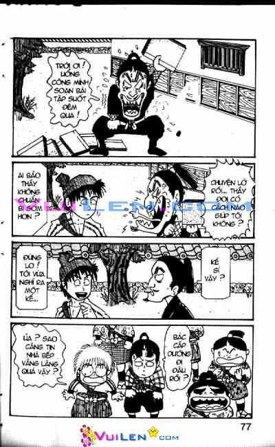 Ninja Loạn Thị - Chapter 5 - Trang 78