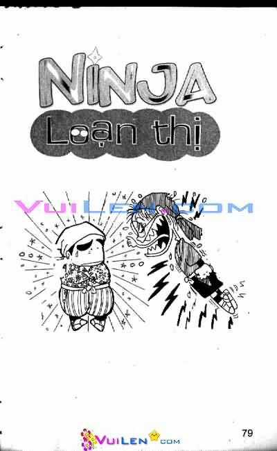 Ninja Loạn Thị - Chapter 5 - Trang 80