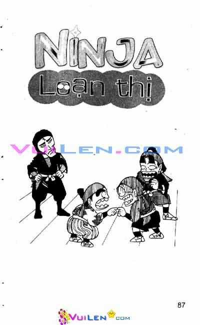Ninja Loạn Thị - Chapter 5 - Trang 88