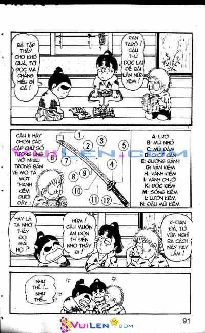 Ninja Loạn Thị - Chapter 5 - Trang 92