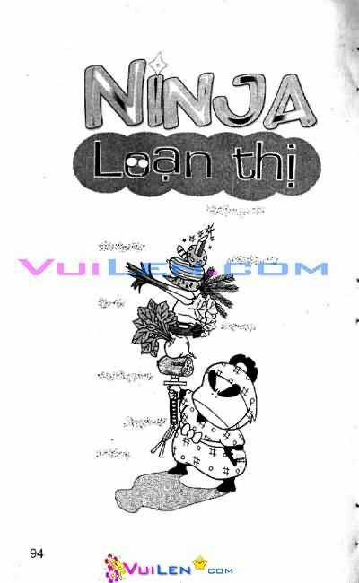 Ninja Loạn Thị - Chapter 5 - Trang 95