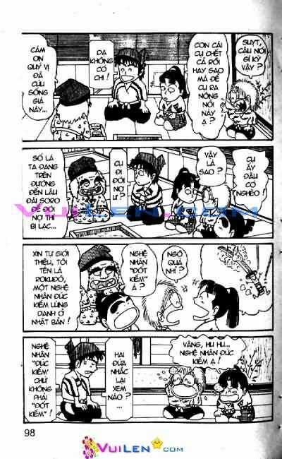 Ninja Loạn Thị - Chapter 5 - Trang 99